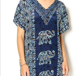 Tolani elephant dress in size XS